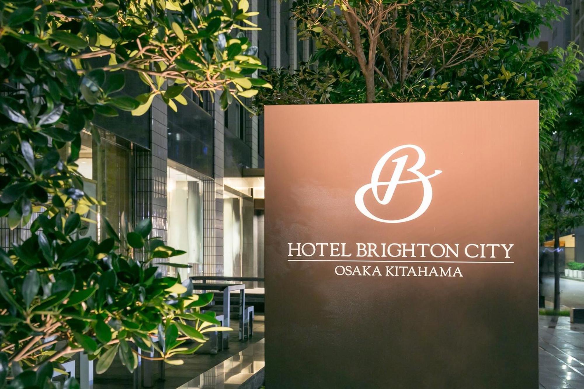Hotel Brighton City Osaka Kitahama Extérieur photo